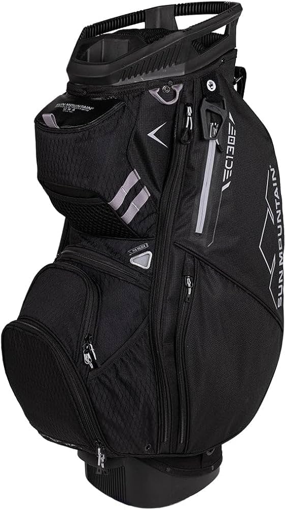 SUN MOUNTAIN C130 CART BAG - BLACK