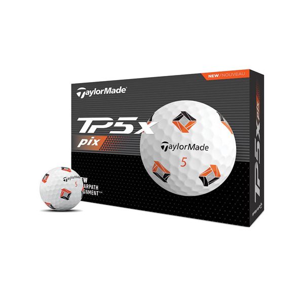 TAYLORMADE TP5X PIX -DOZEN