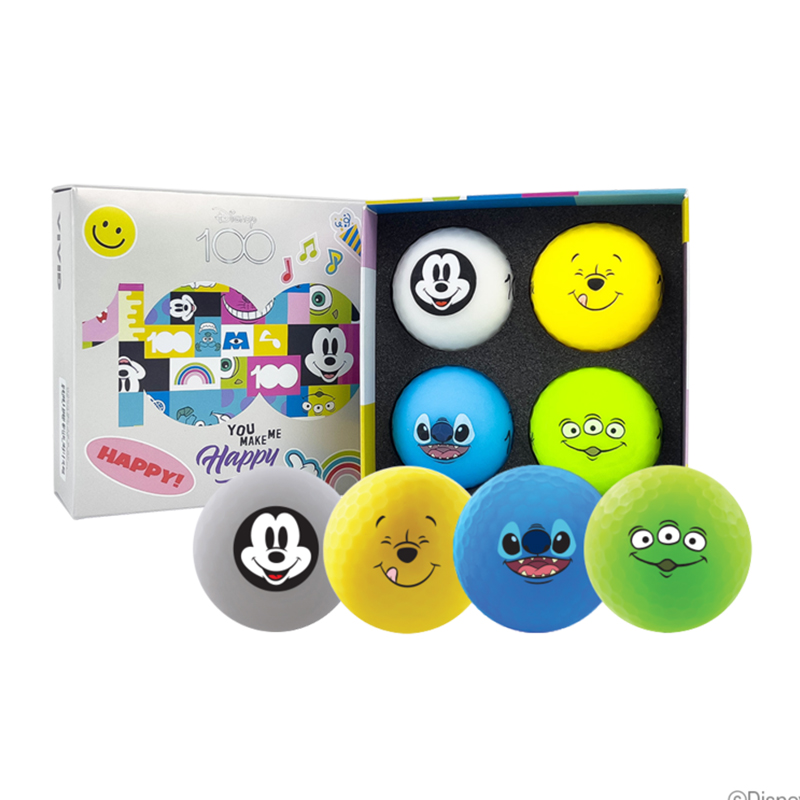 Disney 100 Years – Vivid 4-Ball Pack