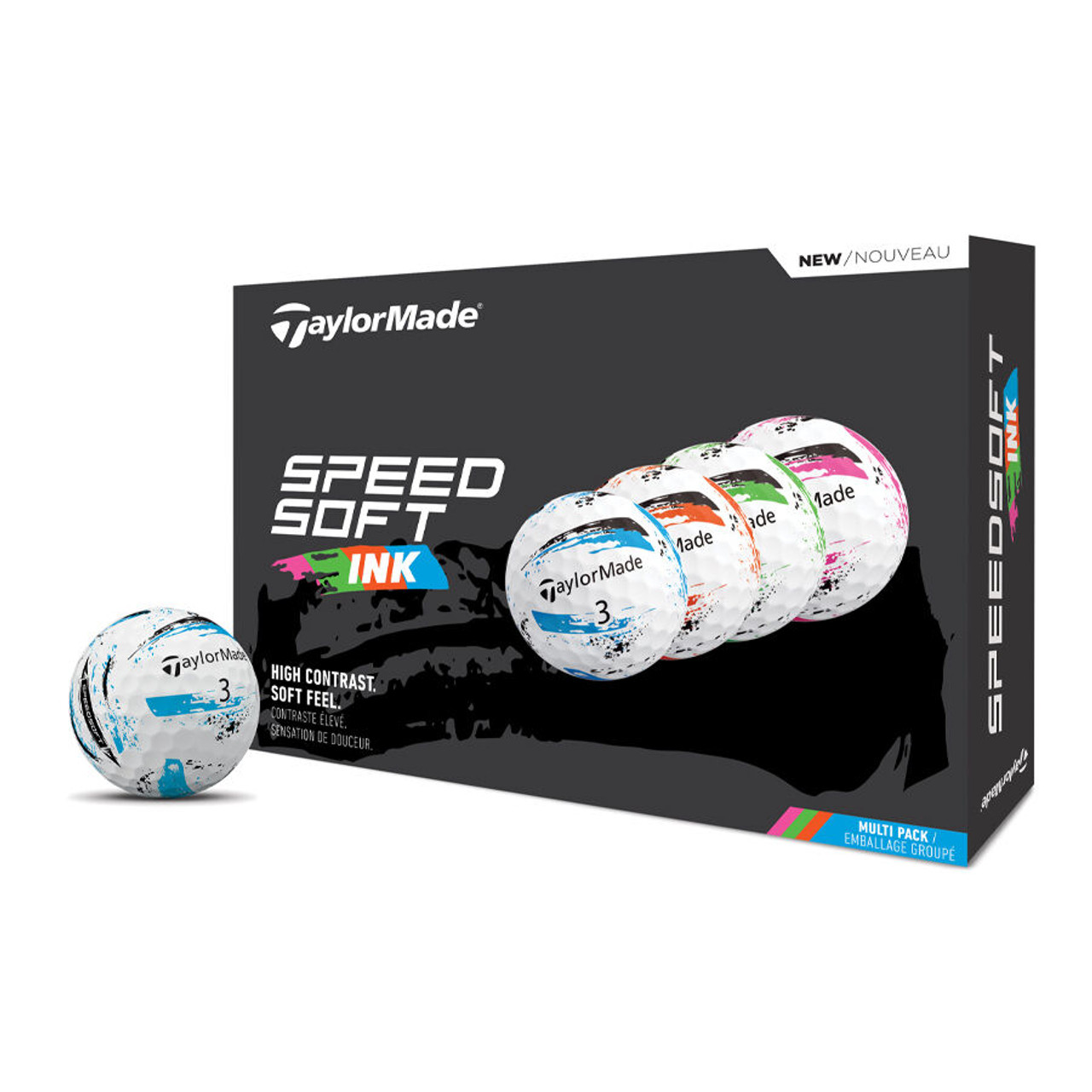 TAYLORMADE SPEEDSOFT INK MULTI 