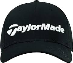 TAYLORMADE PERFSEEKER CAP - BLACK