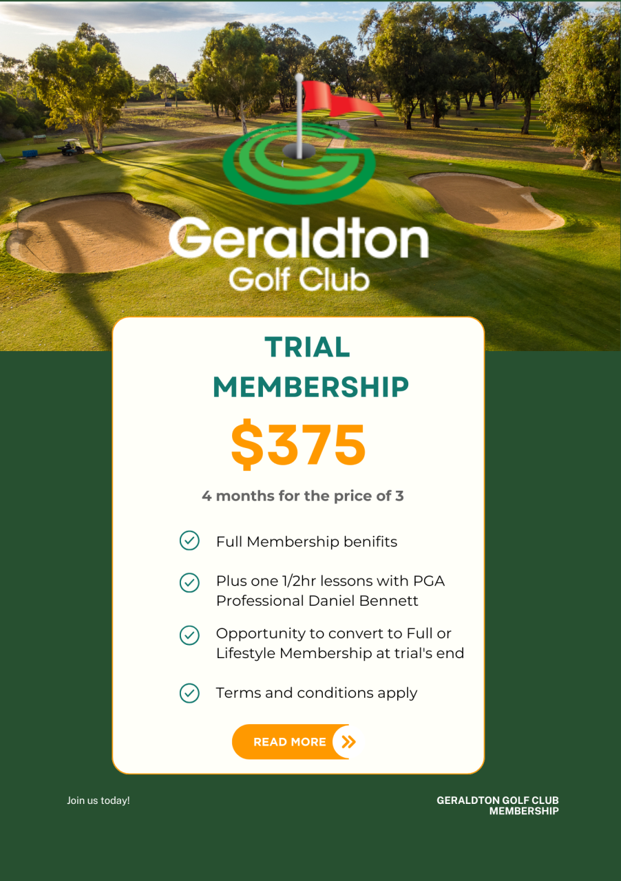 TRIAL MEMBERSHIP $375